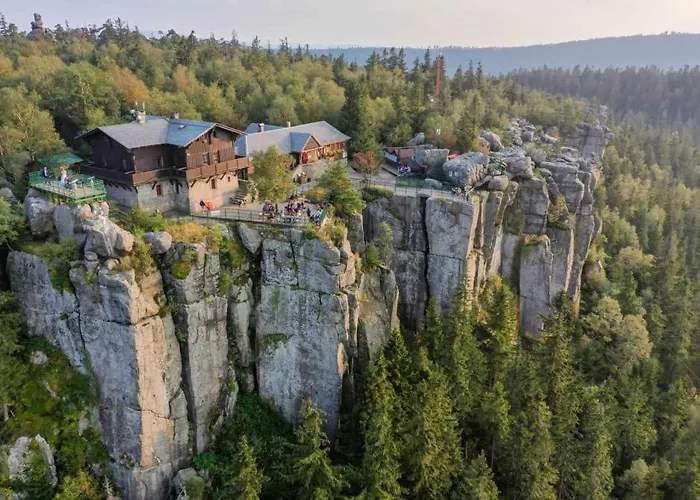 Alojamento de Acomodação e Pequeno-almoço Villasol Polanica-Zdrój