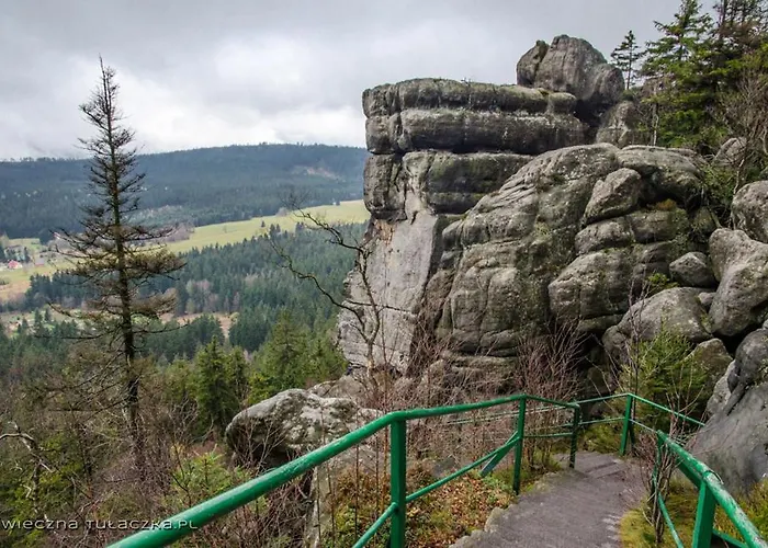 Alojamento de Acomodação e Pequeno-almoço Villasol Polanica-Zdrój